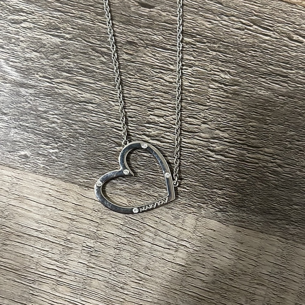 Mary Kay Heart Shaped Necklace